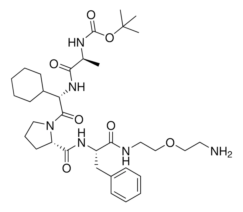 Sigma-Aldrich BocA1V2PF1-NHPEG1-NH2