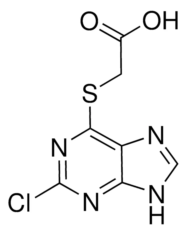 Sigma-Aldrich 2-((2-Chloro-9H-purin-6-yl)thio)acetic acid