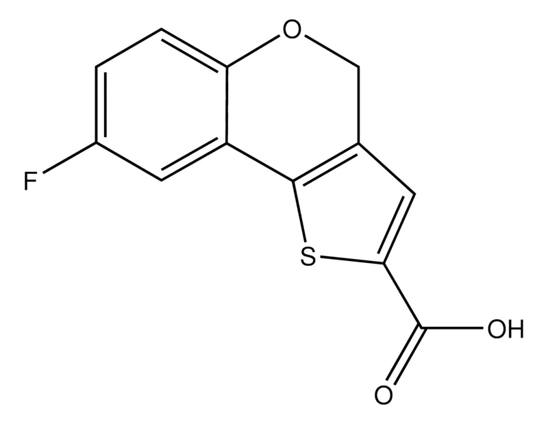 Sigma-Aldrich 8-Fluoro-4H-thieno[3,2-c]chromene-2-carboxylic acid