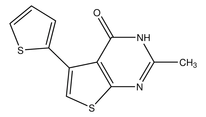 Sigma-Aldrich 2-Methyl-5-(thiophen-2-yl)thieno[2,3-d]pyrimidin-4(3H)-one