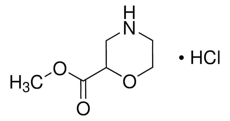 Sigma-Aldrich Methyl 2-morpholinecarboxylate hydrochloride