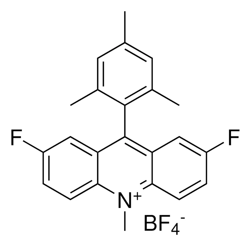Sigma-Aldrich 2,7-Difluoro-9-mesityl-10-methylacridinium tetrafluoroborate，粉末或晶体
