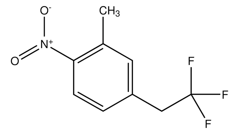 Sigma-Aldrich 2-Methyl-1-nitro-4-(2,2,2-trifluoroethyl)benzene