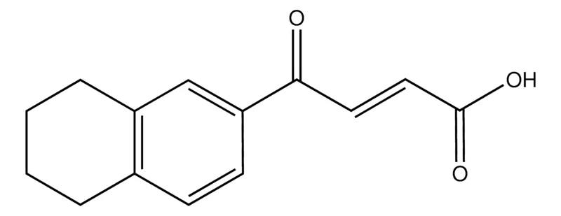 Sigma-Aldrich (E)-4-(1,2,3,4-Tetrahydronaphthalen-6-yl)-4-oxobut-2-enoic acid