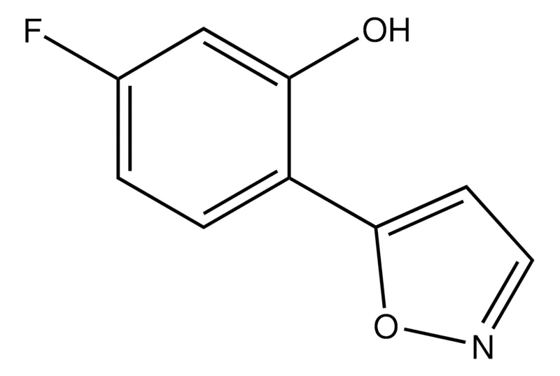 Sigma-Aldrich 5-Fluoro-2-(isoxazol-5-yl)phenol