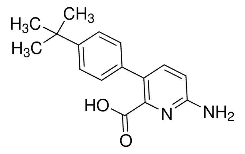 Sigma-Aldrich 6-Amino-3-(4-tert-butylphenyl)picolinic acid