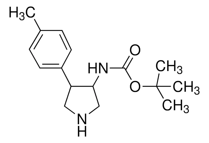 Sigma-Aldrich tert-Butyl 4-(4-methylphenyl)-3-pyrrolidinylcarbamate