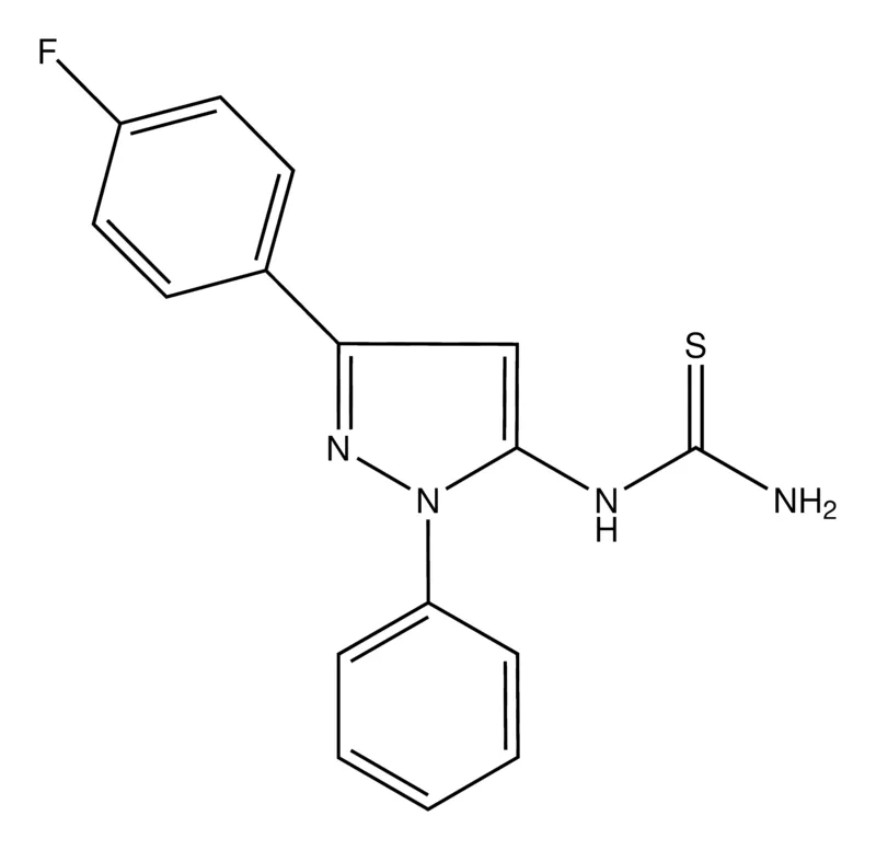 Sigma-Aldrich 1-(3-(4-Fluorophenyl)-1-phenyl-1H-pyrazol-5-yl)thiourea