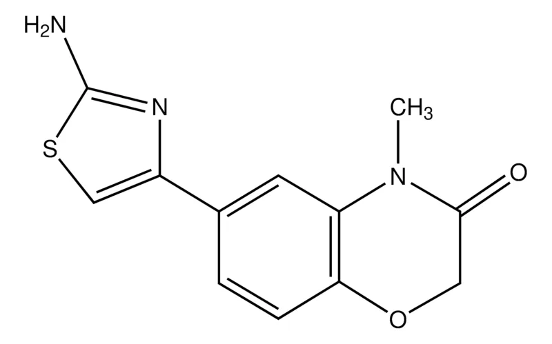 Sigma-Aldrich 6-(2-Aminothiazol-4-yl)-4-methyl-2H-benzo[b][1,4]oxazin-3(4H)-one