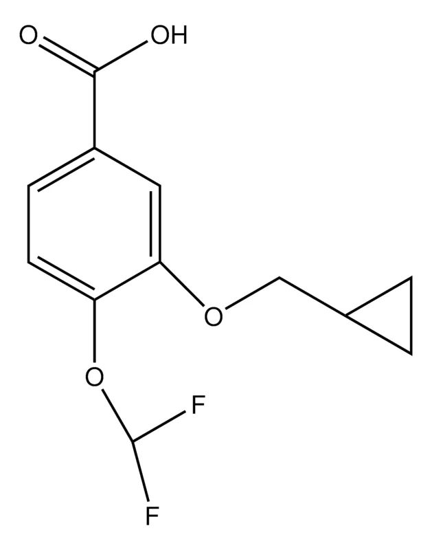 Sigma-Aldrich 3-(Cyclopropylmethoxy)-4-(difluoromethoxy)benzoic acid