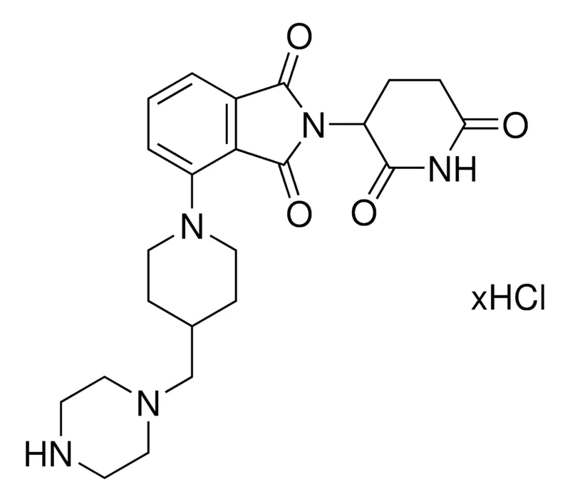 Sigma-Aldrich Pomalidomide-4-piperidine-C1-piperazine hydrochloride