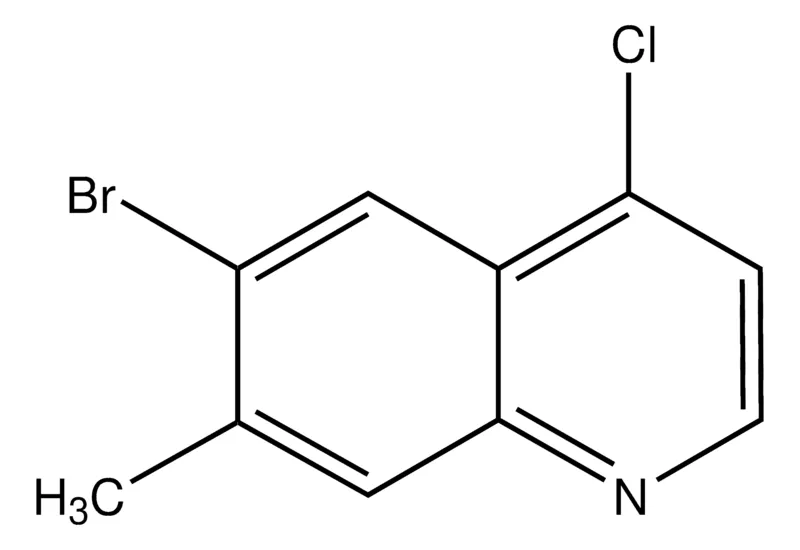 Sigma-Aldrich 6-Bromo-4-chloro-7-methylquinoline