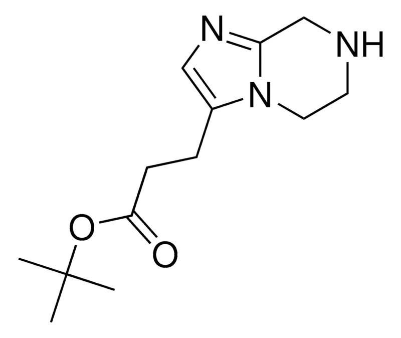 Sigma-Aldrich tert-Butyl 3-(5,6,7,8-tetrahydroimidazo[1,2-a]pyrazin-3-yl)propanoate