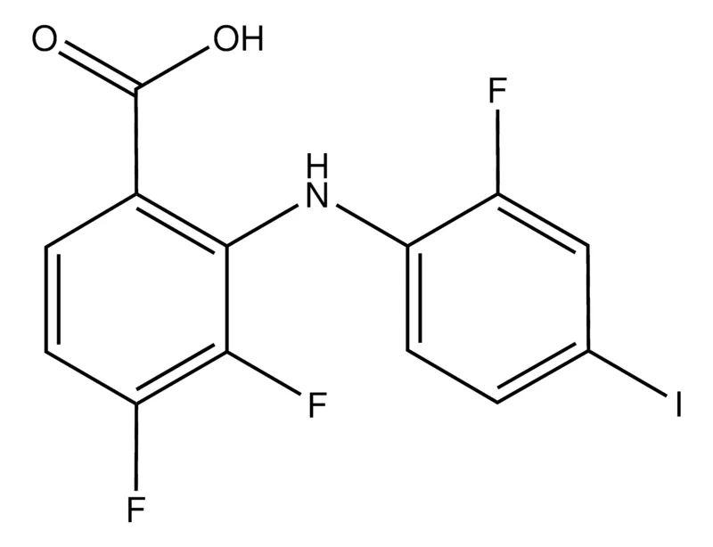 Sigma-Aldrich 3,4-Difluoro-2-(2-fluoro-4-iodophenylamino)benzoic acid