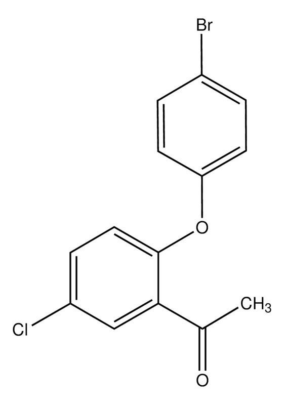 Sigma-Aldrich 1-(2-(4-Bromophenoxy)-5-chlorophenyl)ethanone