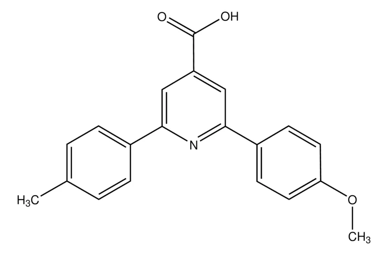 Sigma-Aldrich 2-(4-Methoxyphenyl)-6-p-tolylpyridine-4-carboxylic acid