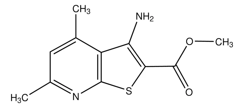 Sigma-Aldrich Methyl 3-amino-4,6-dimethylthieno[2,3-b]pyridine-2-carboxylate