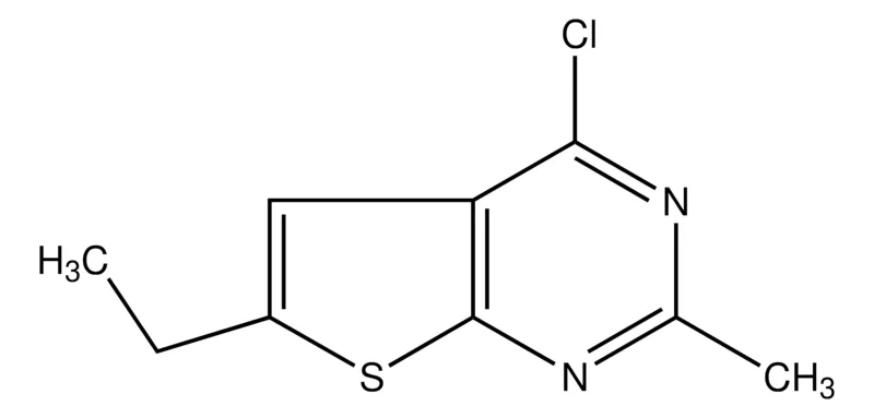 Sigma-Aldrich 4-Chloro-6-ethyl-2-methylthieno[2,3-d]pyrimidine