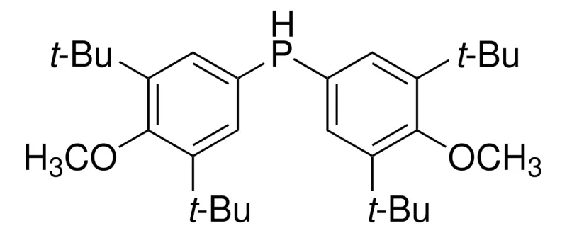 Sigma-Aldrich 二(3,5-二叔丁基-4-甲氧基苯基)膦，固体