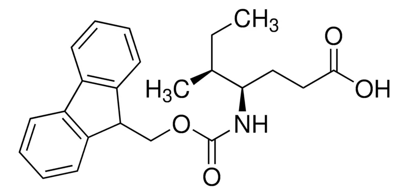 Sigma-Aldrich (4R,5S)-4-{[(9H-Fluoren-9-ylmethoxy)carbonyl]amino}-5-methylheptanoic acid