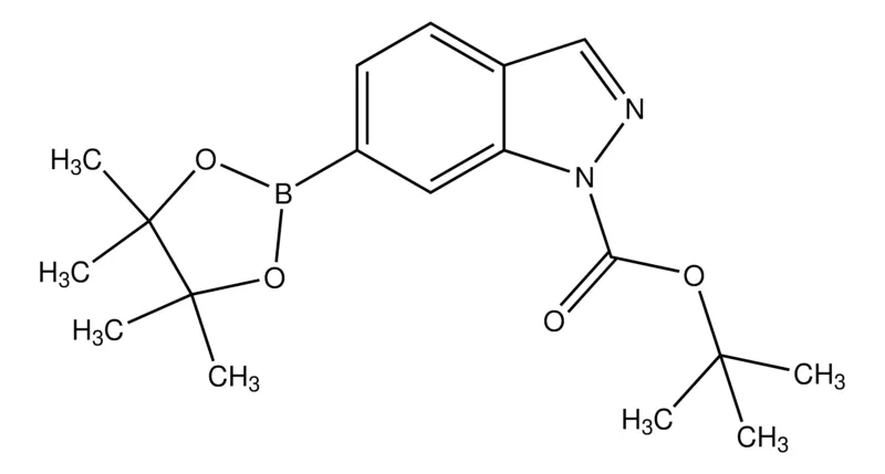 Sigma-Aldrich 1-(tert-Butoxycarbonyl)-1H-indazole-6-boronic acid pinacol ester