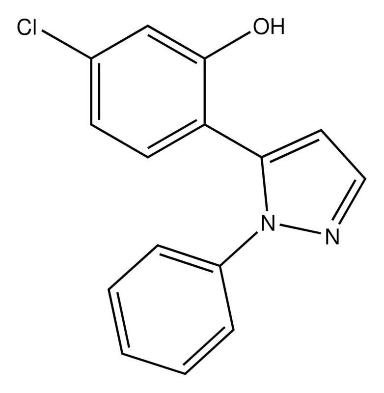 Sigma-Aldrich 5-Chloro-2-(1-phenyl-1H-pyrazol-5-yl)phenol