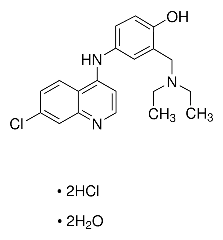 Sigma-Aldrich Amodiaquin dihydrochloride dihydrate