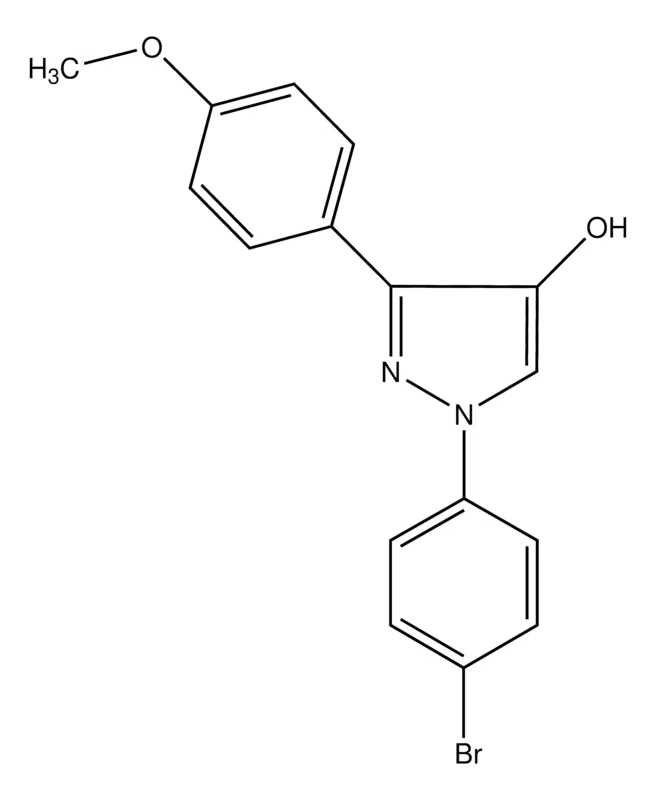 Sigma-Aldrich 1-(4-Bromophenyl)-3-(4-methoxyphenyl)-1H-pyrazol-4-ol