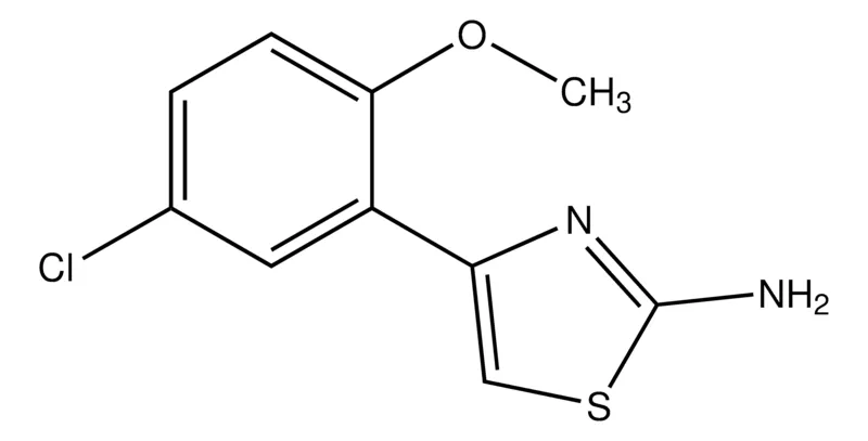 Sigma-Aldrich 4-(5-Chloro-2-methoxyphenyl)thiazol-2-amine