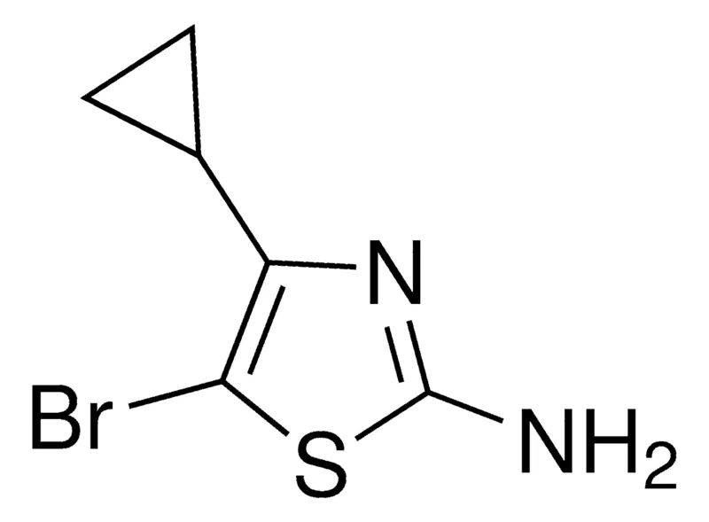 Sigma-Aldrich 5-Bromo-4-cyclopropyl-1,3-thiazol-2-amine
