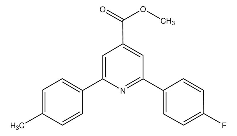 Sigma-Aldrich Methyl 2-(4-fluorophenyl)-6-p-tolylpyridine-4-carboxylate
