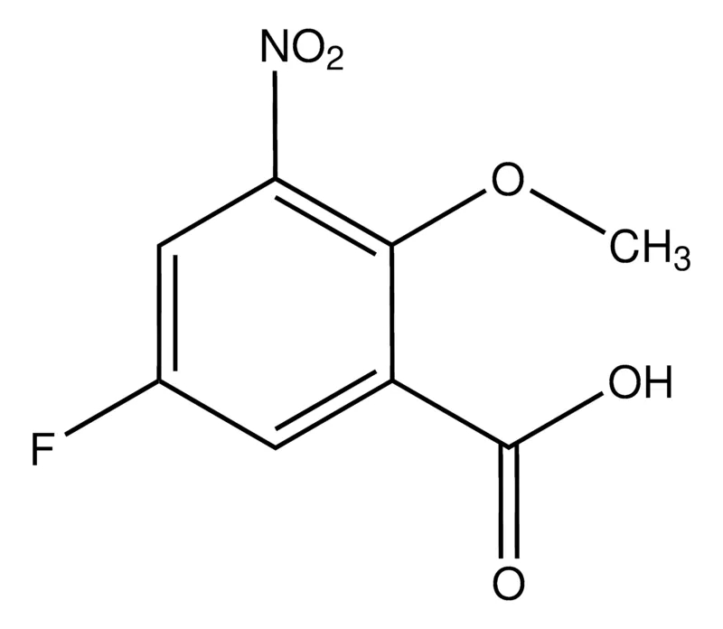 Sigma-Aldrich 5-Fluoro-2-methoxy-3-nitrobenzoic acid
