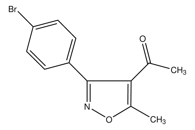 Sigma-Aldrich 1-(3-(4-Bromophenyl)-5-methylisoxazol-4-yl)ethanone