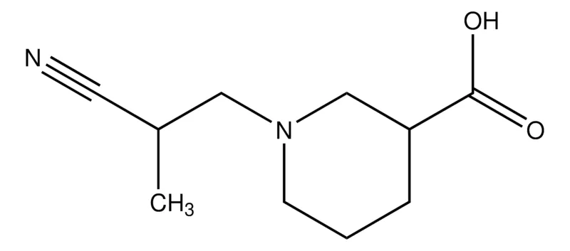 Sigma-Aldrich 1-(2-Cyanopropyl)piperidine-3-carboxylic acid