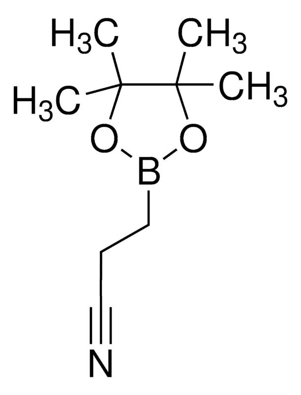 Sigma-Aldrich 3-(4,4,5,5-Tetramethyl-1,3,2-dioxaborolan-2-yl)propanenitrile