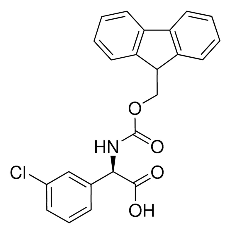 Sigma-Aldrich (R)-(3-Chloro-phenyl)-[(9H-fluoren-9-ylmethoxycarbonylamino)]-acetic acid