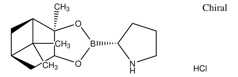 Sigma-Aldrich (2R)-2-Pyrrolidineboronic acid (1S,2S,3R,5S)-(+)-2,3-pinanediol ester HCl