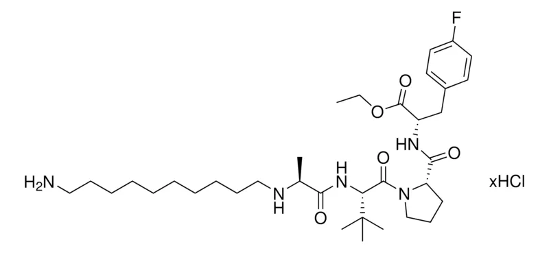 Sigma-Aldrich A1V1PF2-OEt-C10-NH2 hydrochloride