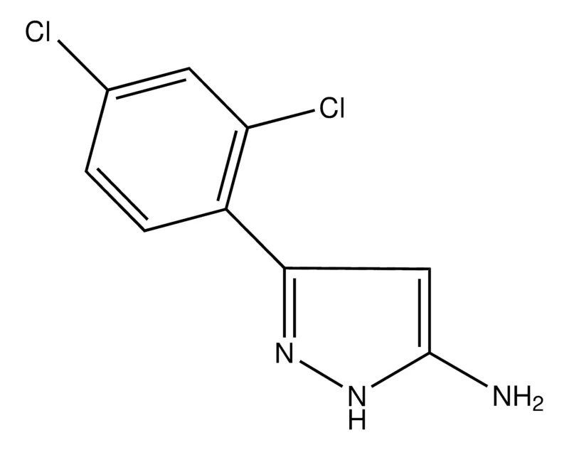 Sigma-Aldrich 3-(2,4-dichlorophenyl)-1H-pyrazol-5-amine