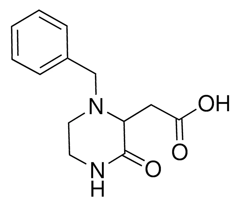 Sigma-Aldrich (1-Benzyl-3-oxo-2-piperazinyl)acetic acid