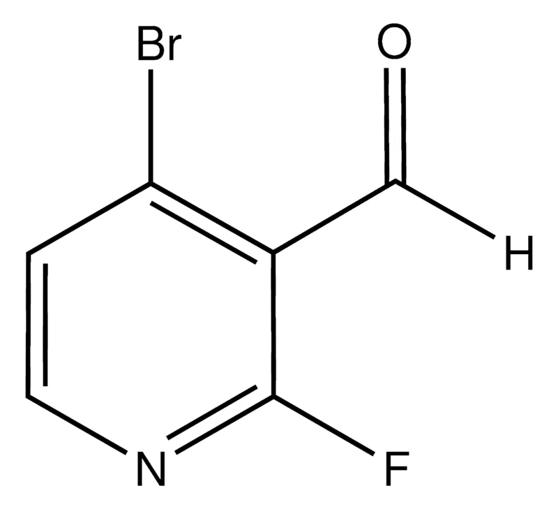 Sigma-Aldrich 4-Bromo-2-fluoro-3-formylpyridine