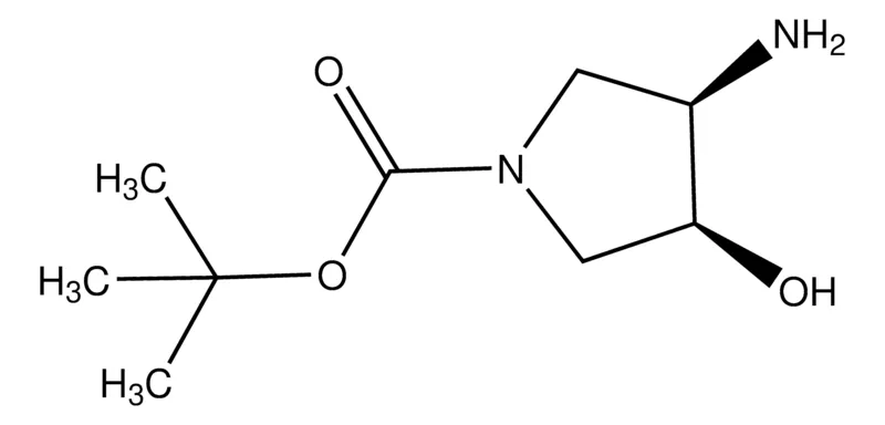 Sigma-Aldrich cis-3-Amino-4-hydroxypyrrolidine-1-carboxylic acid tert-butyl ester
