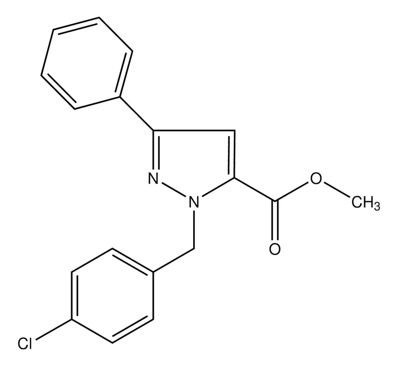 Sigma-Aldrich Methyl 1-(4-chlorobenzyl)-3-phenyl-1H-pyrazole-5-carboxylate