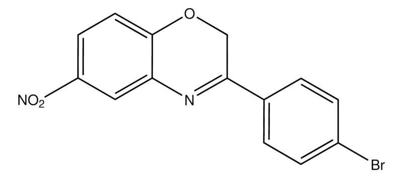 Sigma-Aldrich 3-(4-Bromophenyl)-6-nitro-2H-benzo[b][1,4]oxazine