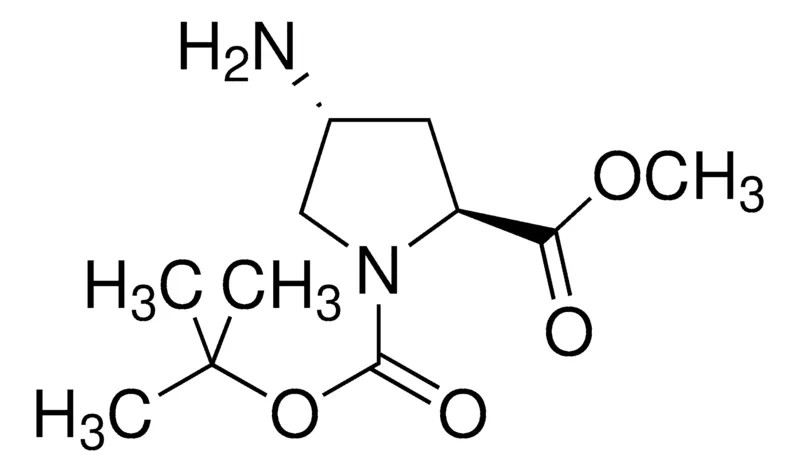 Sigma-Aldrich 1-tert-Butyl 2-methyl (2S,4R)-4-amino-1,2-pyrrolidinedicarboxylate
