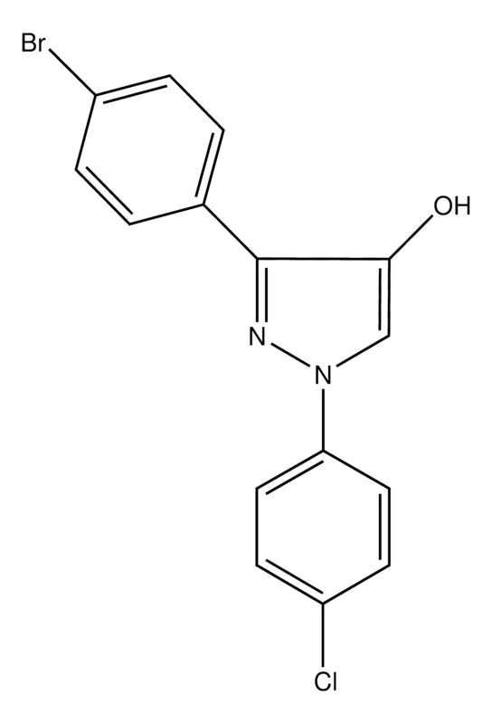 Sigma-Aldrich 3-(4-Bromophenyl)-1-(4-chlorophenyl)-1H-pyrazol-4-ol