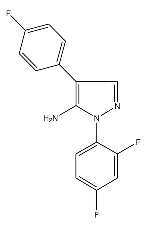 Sigma-Aldrich 1-(2,4-Difluorophenyl)-4-(4-fluorophenyl)-1H-pyrazol-5-amine