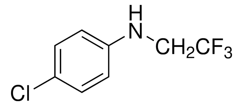 Sigma-Aldrich 4-chloro-N-(2,2,2-trifluoroethyl)-Benzenamine