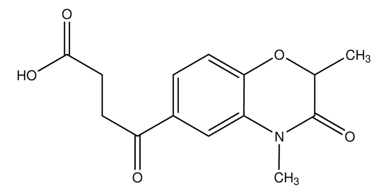Sigma-Aldrich 4-(2,4-Dimethyl-3-oxo-3,4-dihydro-2H-benzo-1,4-oxazin-6-yl)-4-oxobutanoic acid