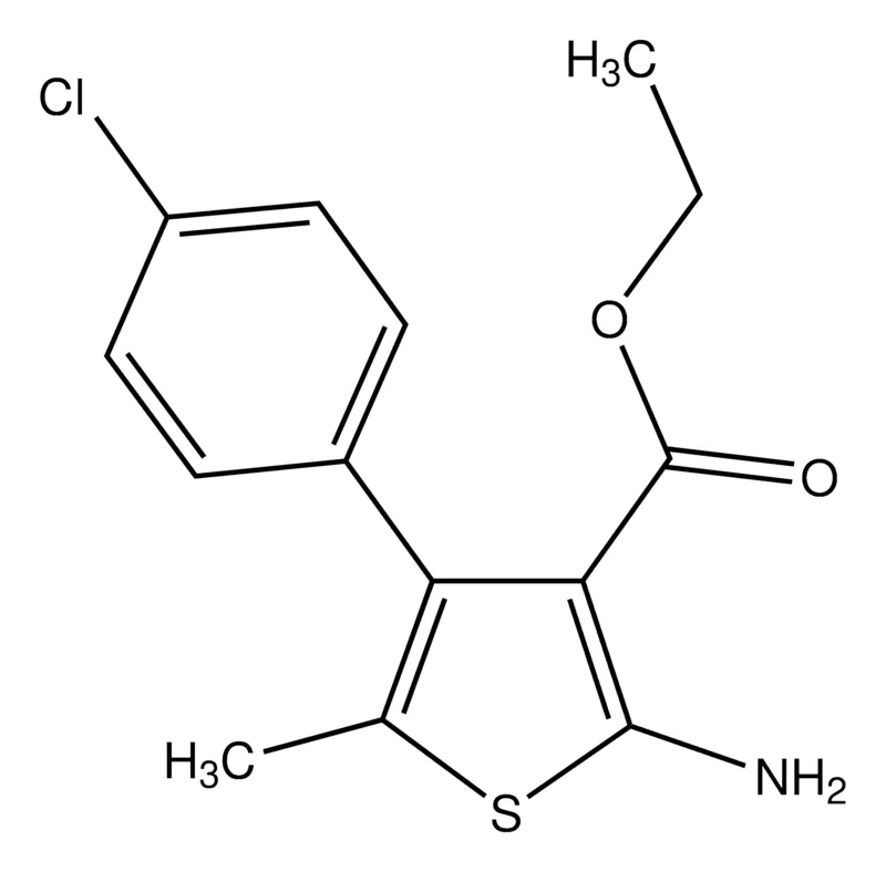 Sigma-Aldrich Ethyl 2-amino-4-(4-chlorophenyl)-5-methylthiophene-3-carboxylate
